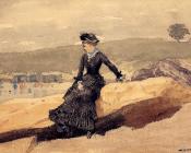 Girl on Beach - 温斯洛·荷默